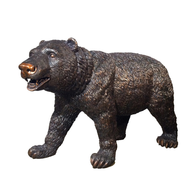 Bronze Bear Statues, Sculpture & Fountains - Metropolitan Galleries Inc.