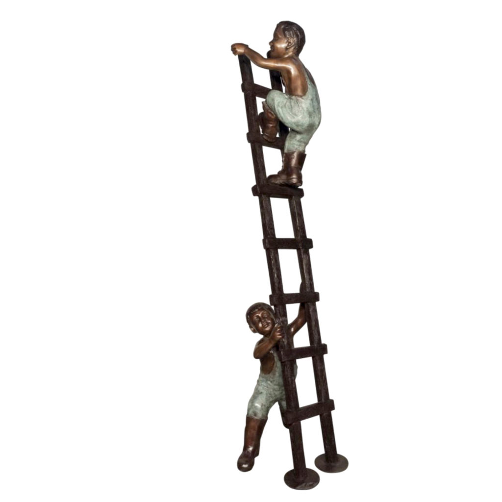 The Bronze Ladder by Malcolm Lyon