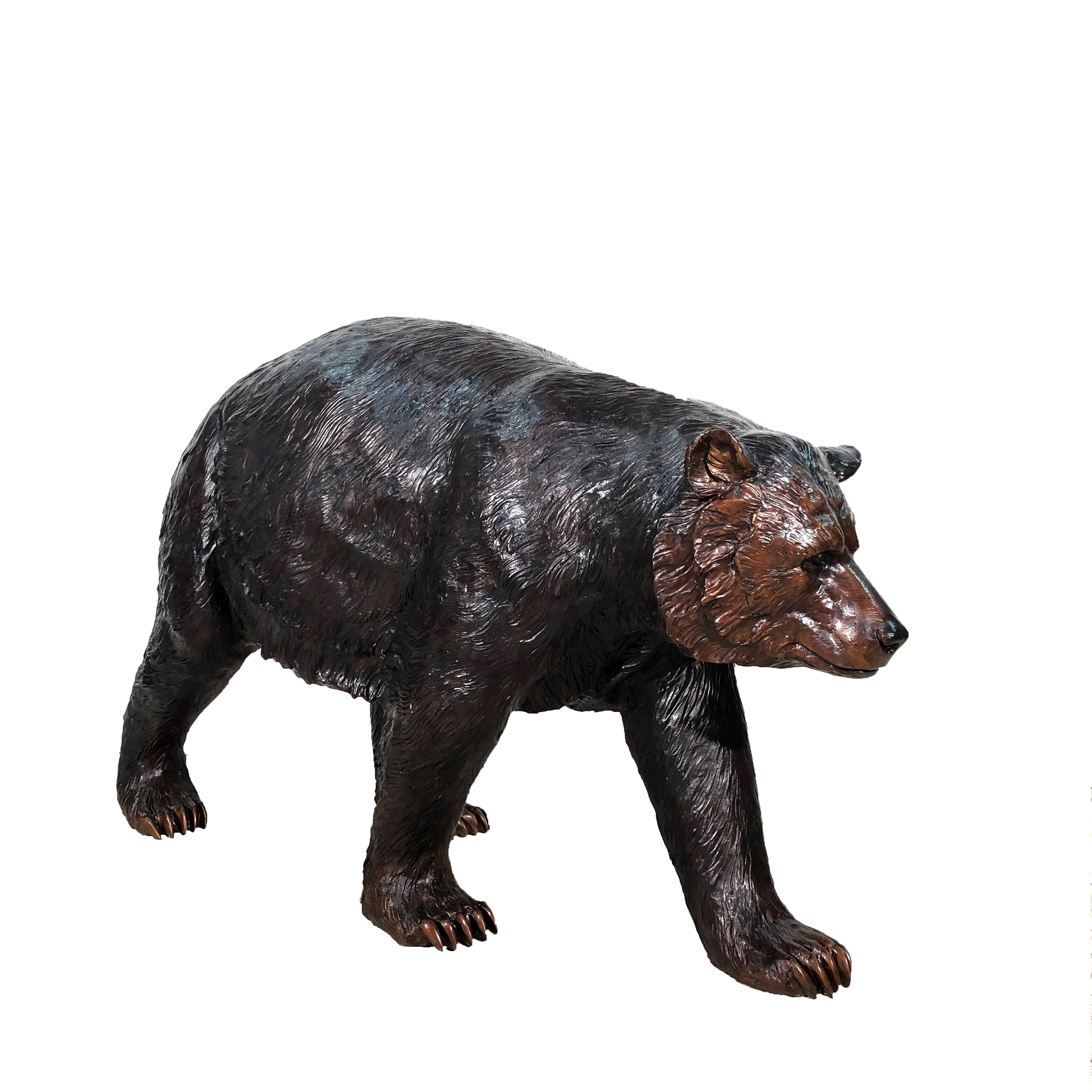 Bronze Sculpture | Bronze Black Bear Sculpture | Metropolitan Galleries